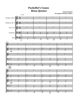 Pachelbel's Canon – Brass Quintet
